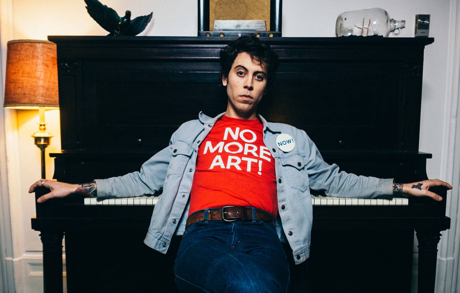 Daniel Romano's 'Modern Pressure' set for release in May and announcement of September dates
